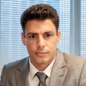 Cauã Reymond como Christofer em 'Um Lugar ao Sol' (Globo)