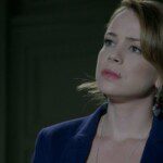 Leandra Leal interpretando Cristina em 'Império' (Globo)