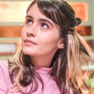 Valentina Herszage como Flávia em 'Quanto Mais Vida, Melhor!' (Globo)