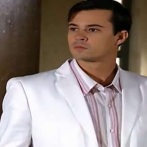 Paulo Vilhena interpretando Fred em 'Paraíso Tropical' (Canal Viva)