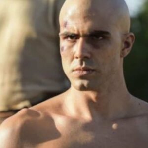 Juliano Laham interpretando José em 'Gênesis' (Record TV)