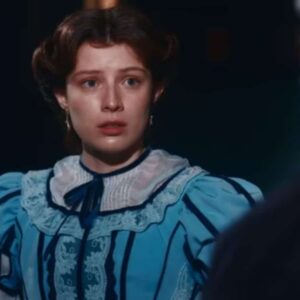 Giulia Gayoso interpretando Isabel em 'Nos Tempos do Imperador' (Globo)