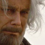 Petrônio Gontijo interpretando Israel em 'Gênesis' (Record TV)