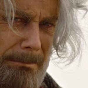 Petrônio Gontijo interpretando Israel em 'Gênesis' (Record TV)