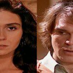 Jade (Giovanna Antonelli) e Said (Dalton Vigh) em 'O Clone' (Globo)