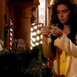 Giovanna Antonelli interpretando Jade em 'O Clone' (Globo)