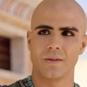 Juliano Laham como José em 'Gênesis' (Record TV)