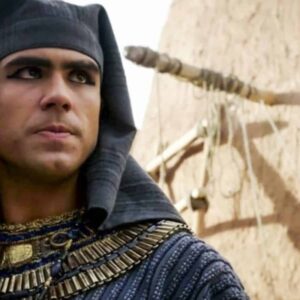 Juliano Laham interpretando José em 'Gênesis' (Record TV)