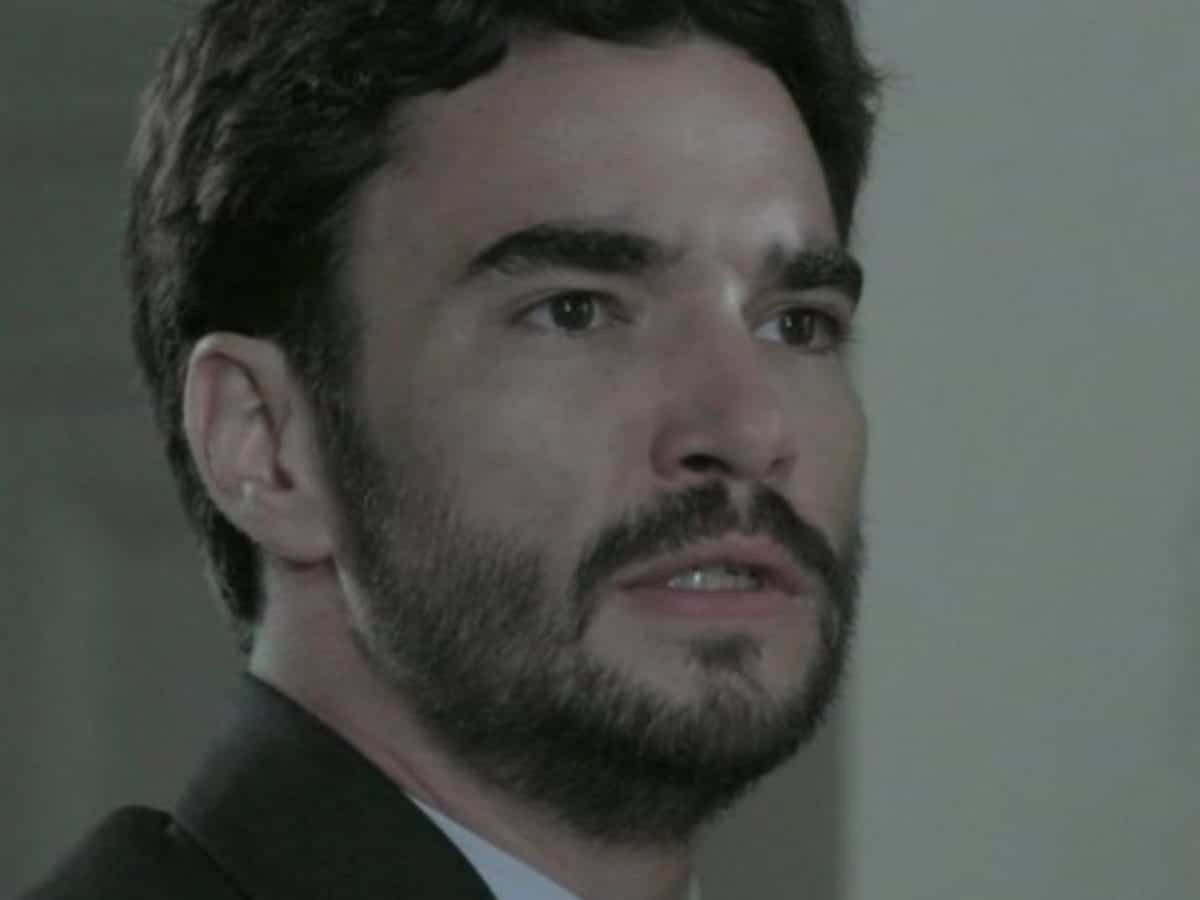 Caio Blat interpretando José Pedro em 'Império' (Globo)
