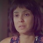 Andréia Horta interpretando Lara em 'Um Lugar ao Sol' (Globo)