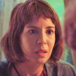 Andréia Horta interpretando Lara em 'Um Lugar ao Sol' (Globo)