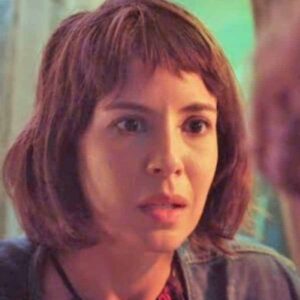 Andréia Horta interpretando Lara em 'Um Lugar ao Sol' (Globo)