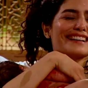 Cenas da novela 'O Clone' (Globo)