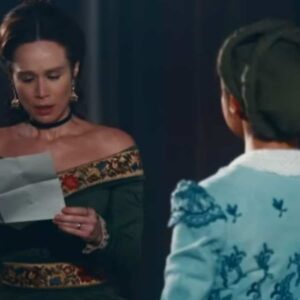 Cenas da novela 'Nos Tempos do Imperador' (Globo)