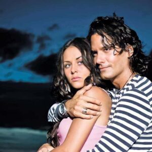 Cenas da novela 'Mar de Amor' (Sbt)