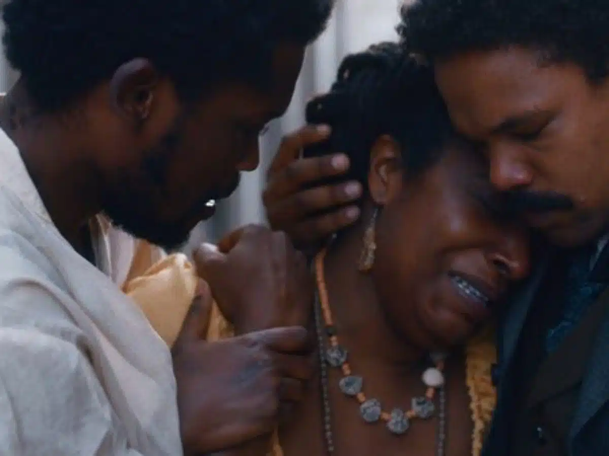 Cenas da novela 'Nos Tempos do Imperador' (Globo)