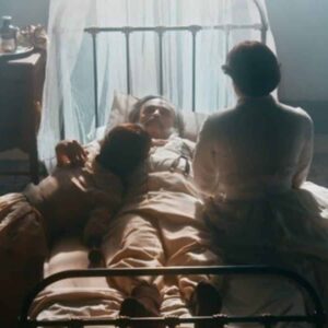 Cenas da novela 'Nos Tempos do Imperador' (Globo)