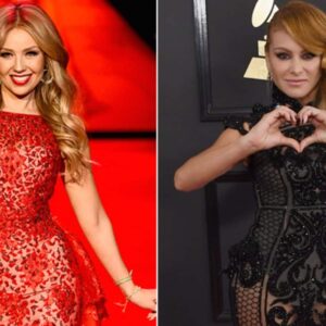 Thalía e Paulina Rubio