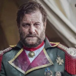 Roberto Birindelli como Solano em 'Nos Tempos do Imperador' (Globo)