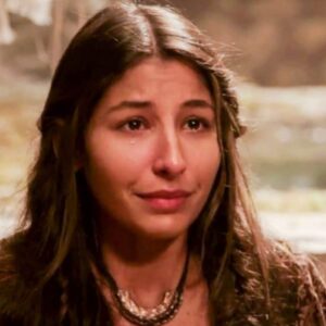 Juliana Xavier como Tamar em 'Gênesis' (Record TV)