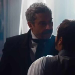 Cenas da novela 'Nos Tempos do Imperador' (Globo)