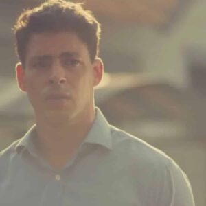 Cauã Reymond interpretando Christian em 'Um Lugar ao Sol' (Globo)