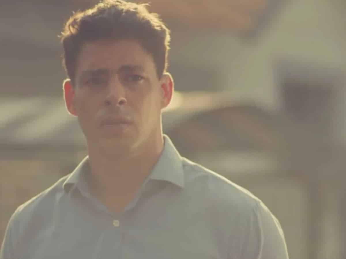 Cauã Reymond interpretando Christian em 'Um Lugar ao Sol' (Globo)