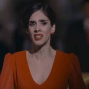 Sandra Echeverría interpretando Paola em 'A Usurpadora' (Sbt)