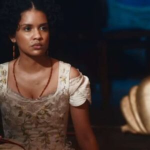 Cenas da novela 'Nos Tempos do Imperador' (Globo)