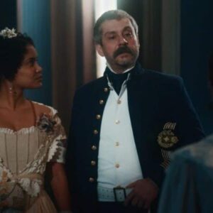 Cenas da novela 'Nos Tempos do Imperador' (Globo)