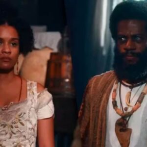 Cenas da novela 'Nos Tempos do Imperador' (Globo)