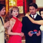 Cenas da novela 'A Usurpadora'