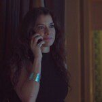 Alinne Moraes interpretando Bárbara em 'Um Lugar ao Sol' (Globo)