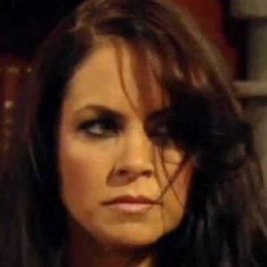 Lucero como Bárbara em 'Amanhã é para Sempre' (Sbt)