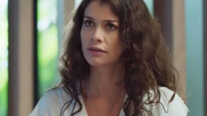 Alinne Moraes como Bárbara em 'Um Lugar ao Sol' (Globo)