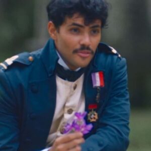 Gabriel Fuentes como Bernardinho em 'Nos Tempos do Imperador' (Globo)