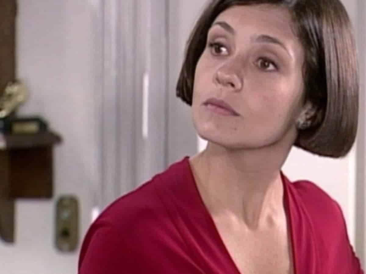 Adriana Esteves como Catarina em 'O Cravo e a Rosa' (Globo)