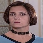 Adriana Esteves interpretando Catarina em 'O Cravo e a Rosa' (Globo)