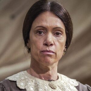 Bel Kutner como Celestina em 'Nos Tempos do Imperador' (Globo)