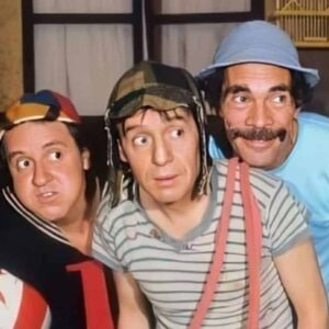 Cenas do seriado 'Chaves'