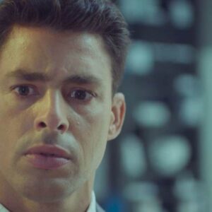 Cauã Reymond interpretando Christian em 'Um Lugar ao Sol' (Globo)