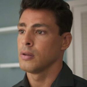 Cauã Reymond interpretando Christian em 'Um Lugar ao Sol' (Globo)