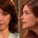 Edna (Nívea Maria) e Alicinha (Cristiana Oliveira) em 'O Clone' (Globo)