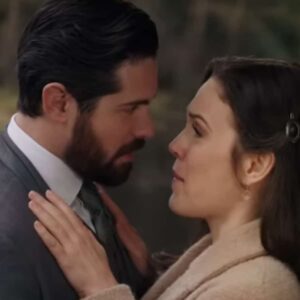 Cenas da série Quando Chama o Coração' (Record TV)