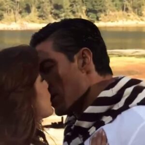 Cenas da novela 'Amanhã é para Sempre' (Sbt)