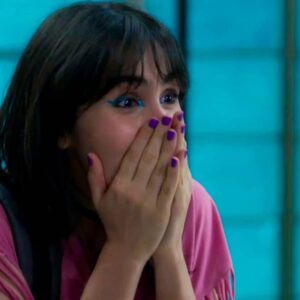 Valentina Herszage interpretando Flávia em 'Quanto Mais Vida, Melhor!' (Globo)