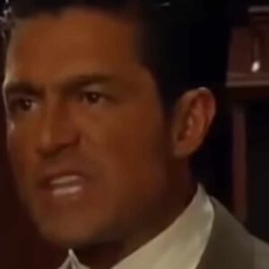 Fernando Colunga interpretando Franco em 'Amanhã é para Sempre' (Sbt)