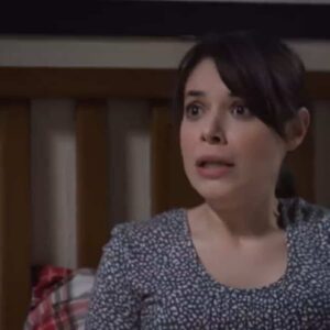 Dany Perea como Gina em 'Te Dou a Vida' (Sbt)