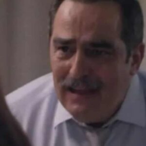 Omar Fierro como Horácio em 'Te Dou a Vida' (Sbt)