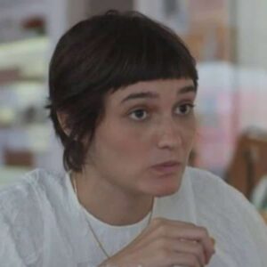 Nina Tomsic como Ingrid em Quanto Mais Vida, Melhor (Globo)